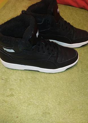 Кроссовки хайтопы ботинки puma 6