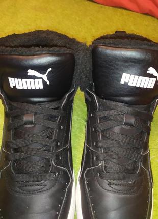 Кроссовки хайтопы ботинки puma 7