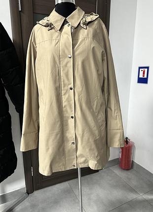 Тренч burberry brit