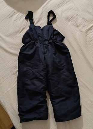 Зимовий напівкомбінезон