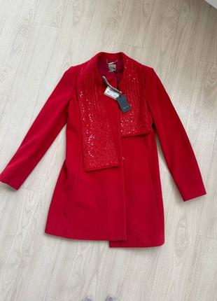 Пальто шерсть италия toy g (pinko)