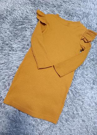 Красива сукня,платячков рубчик💞