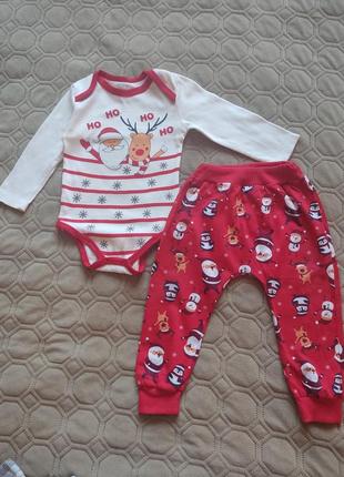 Новорічний костюм на 9-12міс