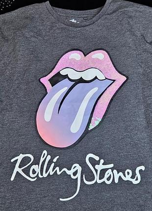 Футболка rolling stones