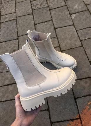 Челси из натуральной кожи