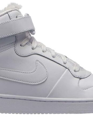 Кроссовки зимние nike ebernon mid premium