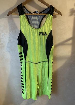 Борцовский термо костюм fila розмір l