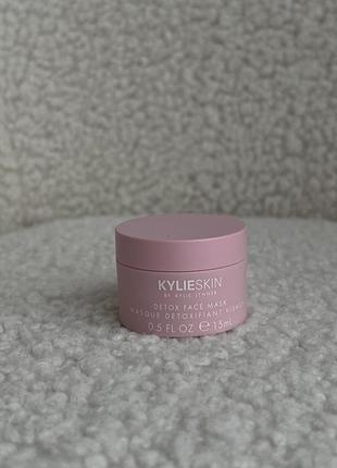 Detox face mask, очищаюча маска kylie skin 15 г