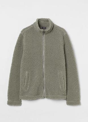 Куртка тедди h&m размер s, м