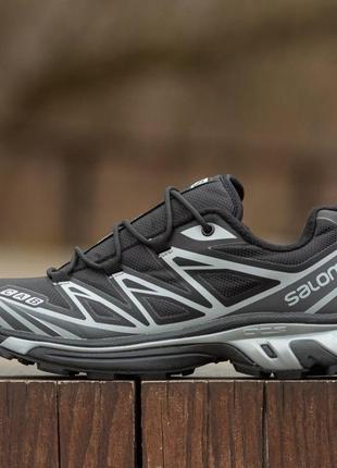 Мужские кроссовки salomon xt6 подкладка goretex