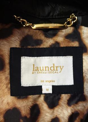Американская зимняя женская куртка пуховик laundry by shelli segal. новая. скидка!3 фото