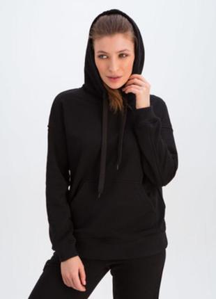 Худи черный black premium