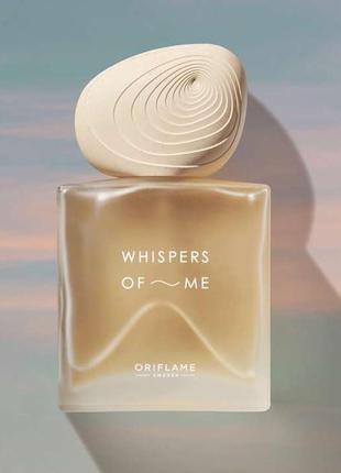 Парфюмированная вода whispers of me [уиспез оф ми]