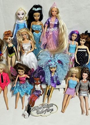 Ляльки barbie, mattel, zuru