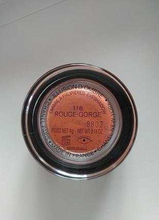 Тени chanel illusion d'ombre 1162 фото