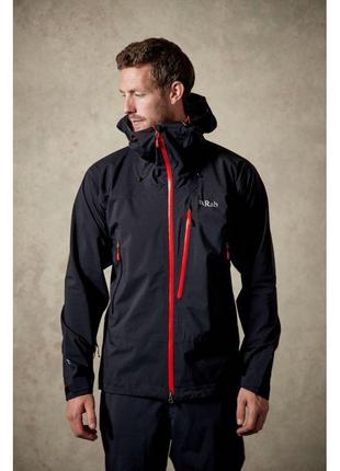 Мужская водонепроницаемая куртка rab firewall