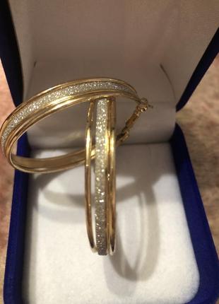 Сережки біжутерія