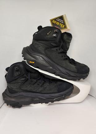 Кроссовки водонепроницаемые hoka kaha 2gtx(1123156bblc) новые, оригинал