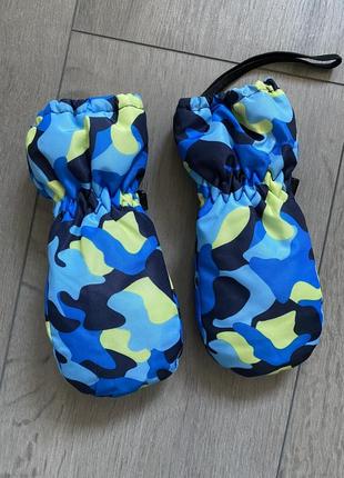 Перчатки краги на 2-4 года