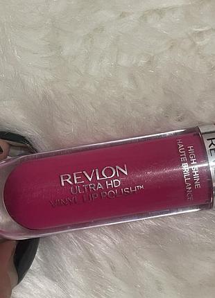 Revlon ultra hd matte блеск для губ оттенок: 610 addiction