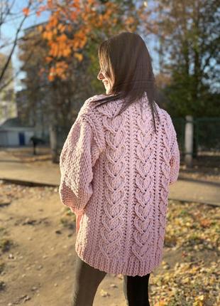 Плюшевий кардиган