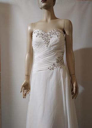 Весільна сукня шифонова