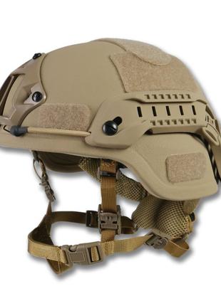 Шолом mich 2000 helmet pe nij iiia койот