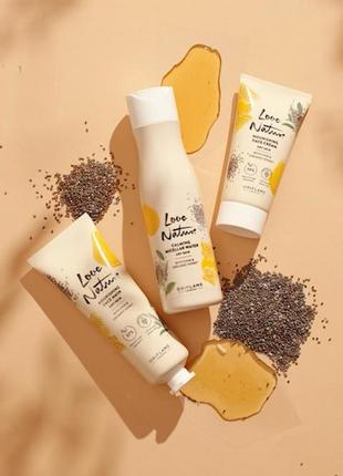 Успокаивающая мицеллярная вода с экстрактом чиа и органическим медом love nature