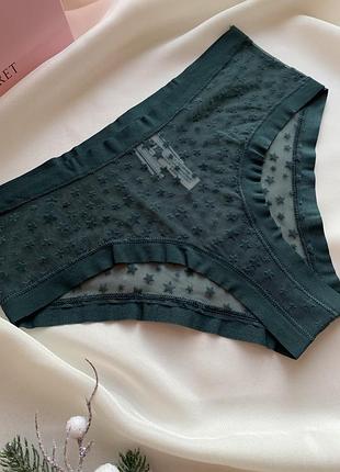 Трусики victoria’s secret pink оригинал зеленые трусы прозрачные бесшовные чики