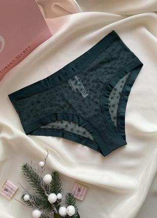Трусики victoria’s secret pink оригинал зеленые трусы прозрачные бесшовные чики