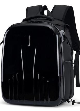 Защищенный, ударопрочный, фоторюкзак, рюкзак для фотоаппаратов soudelor (тип "2202") - черный