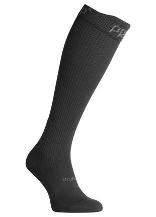 Компрессионные гольфы longdry pro демисезонные черные
