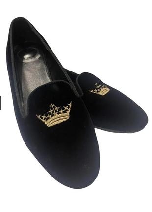 Новые слипоны sovereign velvet crown от churchc