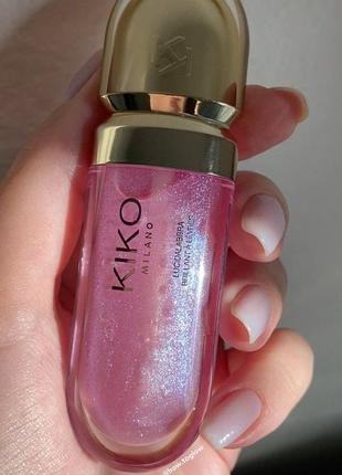 Kiko milano 3d gold reflections блиск для губ