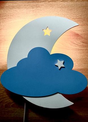 Світильник нічник у дитячу кімнату «слоненя»