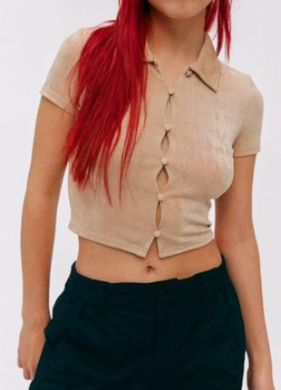 Блуза топик