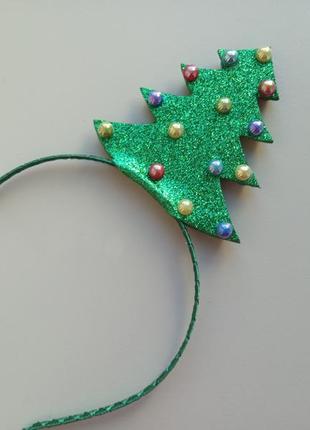 Обруч-ялиночка, ободок -ялинка