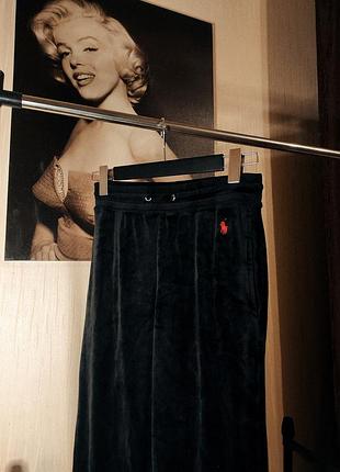 Велюровые штаны polo ralph lauren