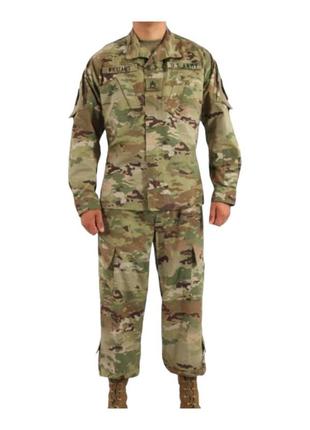 Вогнестійка уніформа us army combat uniform scorpion w2 з антимоскітним просоченням (кітель+штани)