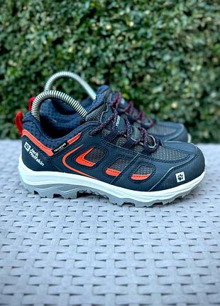 Jack wolfskin texapore кроссовки полуботинки 33 размер детские оригинал