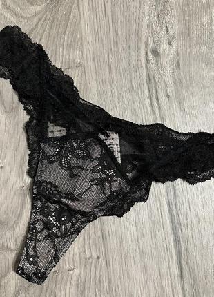 Трусики стрінги victoria’s secret люкс серія оригінал