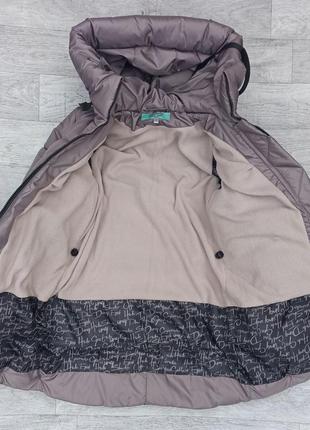 Знижка! зимова куртка пуховик для дівчинки 140, 146 см