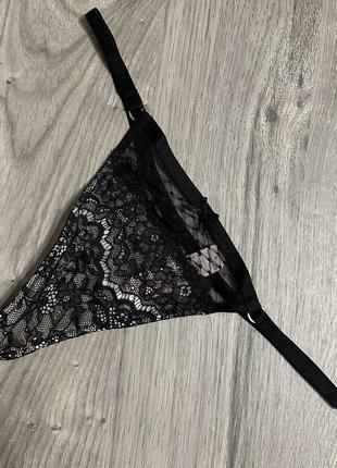Трусики стрінги victoria’s secret люкс серія оригінал розмір хс