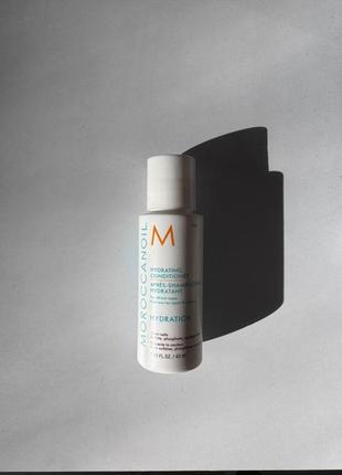 Увлажняющий кондиционер moroccanoil hydrating conditioner 40 мл