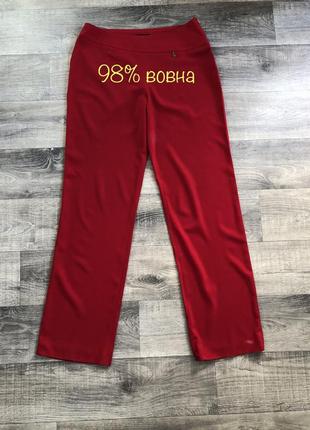 Шерстяные брюки от люкс бренда escada