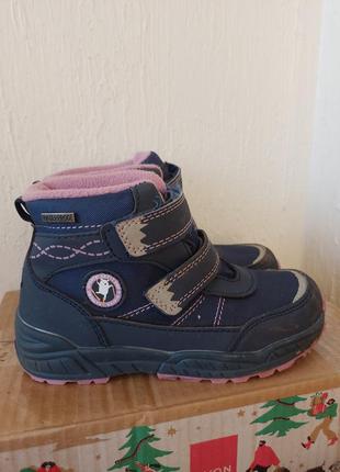 Кроссовки ботинки зимние термо 29 размер