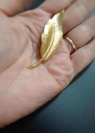 Брошь винтаж бренд