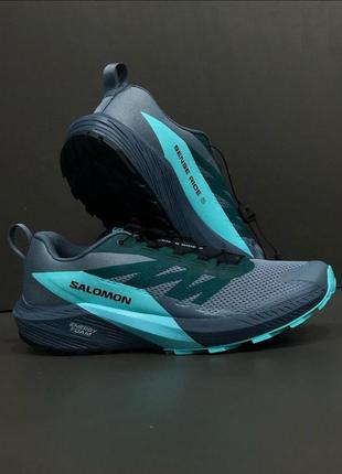 Кроссовки salomon sense ride 5 gore-tex (40,41,46,47) оригинал!2 фото
