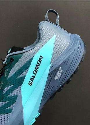 Кроссовки salomon sense ride 5 gore-tex (40,41,46,47) оригинал!3 фото