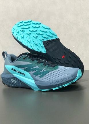 Кроссовки salomon sense ride 5 gore-tex (40,41,46,47) оригинал!5 фото